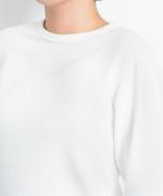 マシュコットン　７分袖Ｔシャツ