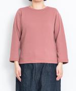 マシュコットン　７分袖Ｔシャツ