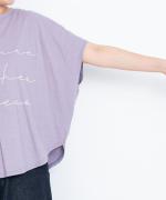 ラフィ天竺　ロゴプリントＴシャツ（failure...）