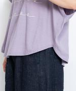 ラフィ天竺　ロゴプリントＴシャツ（failure...）