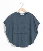 ラフィ天竺　ロゴプリントＴシャツ（failure...）
