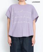 ラフィ天竺　ロゴプリントＴシャツ（failure...）