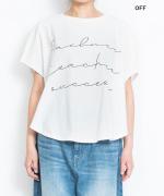 ラフィ天竺　ロゴプリントＴシャツ（failure...）