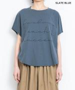 ラフィ天竺　ロゴプリントＴシャツ（failure...）