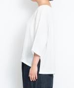 【PICK UP ITEM！】コーマ天竺×リネンキャンバス　ビッグＴシャツ