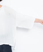 【PICK UP ITEM！】コーマ天竺×リネンキャンバス　ビッグＴシャツ