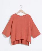 【PICK UP ITEM！】コーマ天竺×リネンキャンバス　ビッグＴシャツ