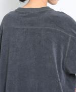 コットンパイル　ロングプルオーバー