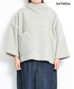 ウールアンゴラボア　プルオーバー