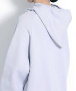 スプリング起毛(裏起毛)　フードパーカ