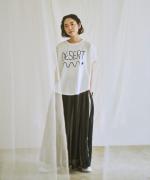 【ラストワン！】ラフィ天竺　プリントT（DESERT）