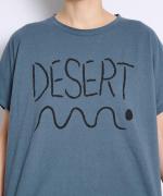 【ラストワン！】ラフィ天竺　プリントT（DESERT）