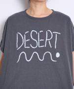 【ラストワン！】ラフィ天竺　プリントT（DESERT）