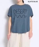 【ラストワン！】ラフィ天竺　プリントT（DESERT）
