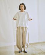 オーガニックコットン天竺　半袖Tシャツ