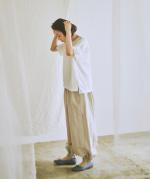 オーガニックコットン天竺　半袖Tシャツ