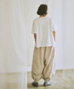 オーガニックコットン天竺　半袖Tシャツ