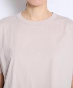 オーガニックコットン天竺　半袖Tシャツ