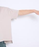 オーガニックコットン天竺　半袖Tシャツ