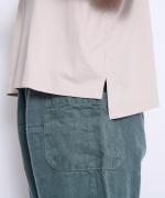 オーガニックコットン天竺　半袖Tシャツ