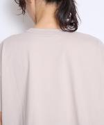 オーガニックコットン天竺　半袖Tシャツ