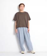 オーガニックコットン天竺　半袖Tシャツ