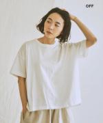 オーガニックコットン天竺　半袖Tシャツ