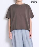 オーガニックコットン天竺　半袖Tシャツ