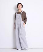 オーガニックコットン天竺　7分袖Tシャツ