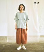 【ラストワン！】DEPEND天竺　ケープロングプルオーバー