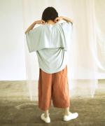 【ラストワン！】DEPEND天竺　ケープロングプルオーバー