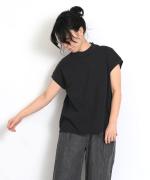 【ラストワン！】オーガニックコットン天竺　フレンチＴシャツ