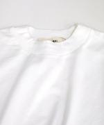 【ラストワン！】オーガニックコットン天竺　フレンチＴシャツ