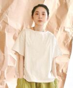 【ラストワン！】エーゲ海空紡天竺　Tシャツ