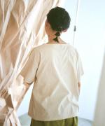 【ラストワン！】エーゲ海空紡天竺　Tシャツ