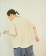 リサイクルコットン天竺　プルオーバー