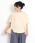 リサイクルコットン天竺　プルオーバー