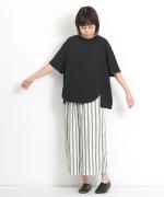 リサイクルコットン天竺　プルオーバー