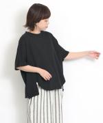 リサイクルコットン天竺　プルオーバー