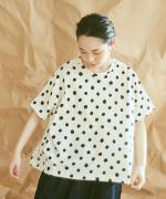ドットプリント　Tシャツ