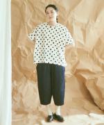ドットプリント　Tシャツ