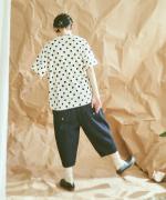 ドットプリント　Tシャツ