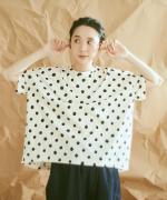 ドットプリント　Tシャツ