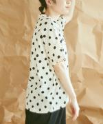 ドットプリント　Tシャツ