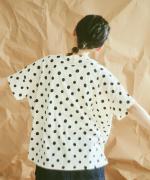ドットプリント　Tシャツ