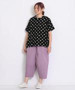 ドットプリント　Tシャツ