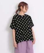 ドットプリント　Tシャツ