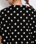 ドットプリント　Tシャツ