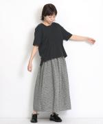スモッキング刺繍　Tシャツ