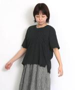 スモッキング刺繍　Tシャツ